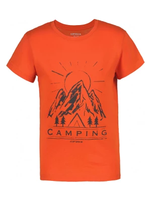 Icepeak Koszulka "Leadville" w kolorze czerwonym rozmiar: 176