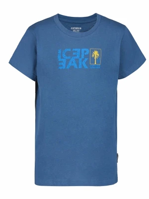Icepeak Koszulka "Leadville" w kolorze niebieskim rozmiar: 116