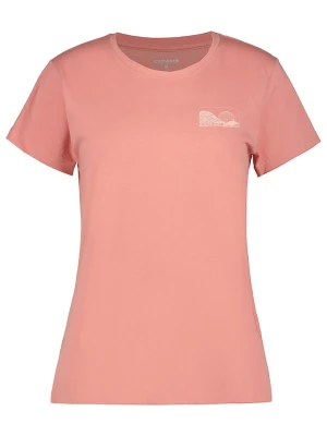 Icepeak Koszulka "Mattoon" w kolorze łososiowym rozmiar: M