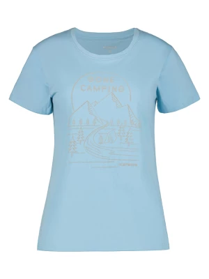 Icepeak Koszulka "Meredith" w kolorze błękitnym rozmiar: L