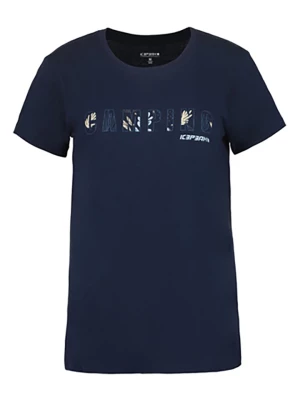 Icepeak Koszulka "Meredith" w kolorze granatowym rozmiar: XL