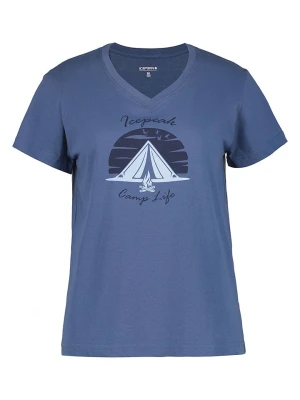 Icepeak Koszulka "Middlefield" w kolorze granatowym rozmiar: L