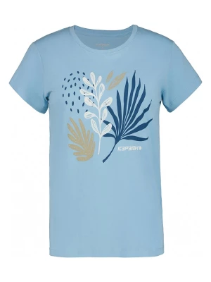 Icepeak Koszulka "Morrill" w kolorze błękitnym rozmiar: S
