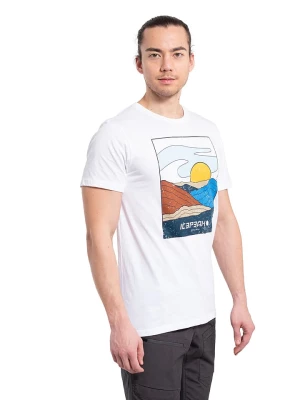 Icepeak Koszulka "Moxee" w kolorze kremowym rozmiar: XL