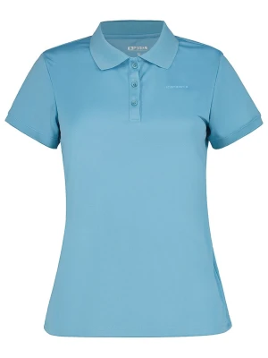 Icepeak Koszulka polo "Bayard" w kolorze błękitnym rozmiar: M