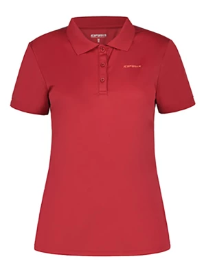 Icepeak Koszulka polo "Bayard" w kolorze czerwonym rozmiar: XL