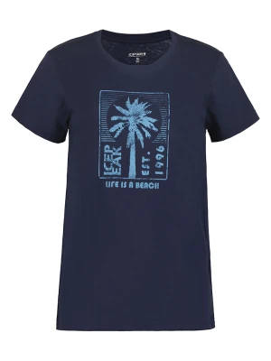 Icepeak Koszulka w kolorze granatowym rozmiar: L