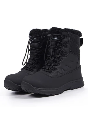 Icepeak Kozaki zimowe "Alofi 2" w kolorze czarnym rozmiar: 36