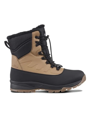 Icepeak Kozaki zimowe "Alofi" w kolorze czarno-jasnobrązowym rozmiar: 42