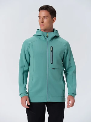 Icepeak Kurtka funkcyjna "Brunsville" w kolorze turkusowym rozmiar: XL