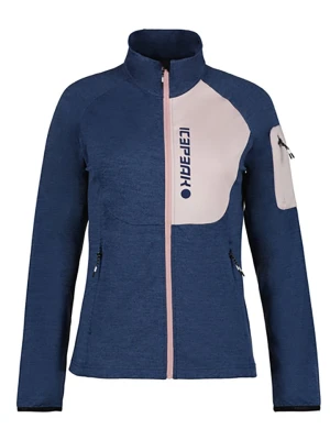 Icepeak Kurtka funkcyjna "Elgin" w kolorze granatowo-jasnoróżowym rozmiar: L