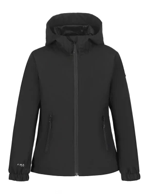 Icepeak Kurtka funkcyjna "Kalkaska" w kolorze czarnym rozmiar: 116
