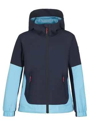Icepeak Kurtka funkcyjna "Kalkaska" w kolorze granatowo-błękitnym rozmiar: 128