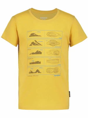 Icepeak Kurtka funkcyjna "Kinston" w kolorze żółtym rozmiar: 128