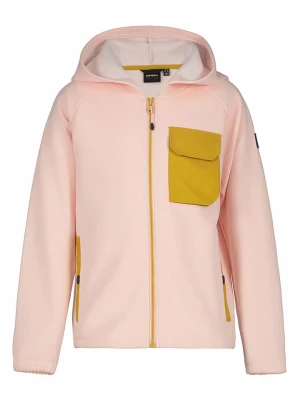 Icepeak Kurtka funkcyjna "Lacq" w kolorze jasnoróżowo-żółtym rozmiar: 140