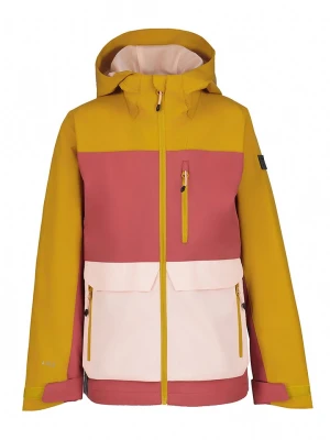 Icepeak Kurtka funkcyjna "Lowden" w kolorze żółto-łososiowym rozmiar: 122