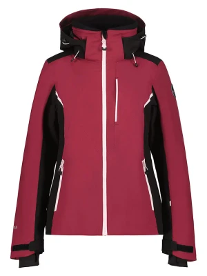 Icepeak Kurtka narciarska "Faenza" w kolorze czerwonym rozmiar: 34