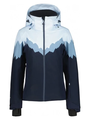 Icepeak Kurtka narciarska "Falkville" w kolorze błękitno-czarnym rozmiar: 40