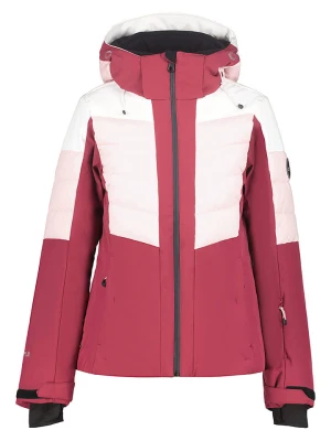 Icepeak Kurtka narciarska "Florala" w kolorze jasnoróżowo-czerwono-białym rozmiar: 46