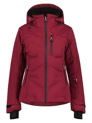 Icepeak Kurtka narciarska "Flovilla" w kolorze czerwonym rozmiar: 42
