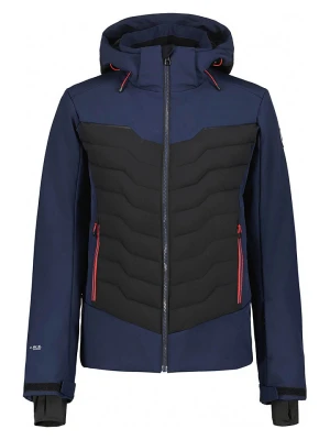 Icepeak Kurtka narciarska "Fremont" w kolorze granatowo-czarnym rozmiar: 50