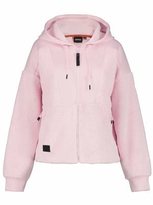 Icepeak Kurtka polarowa "Abbotsa" w kolorze jasnoróżowym rozmiar: M