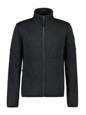 Icepeak Kurtka polarowa "Adrian" w kolorze czarnym rozmiar: S