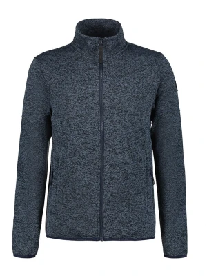 Icepeak Kurtka polarowa "Adrian" w kolorze granatowym rozmiar: S