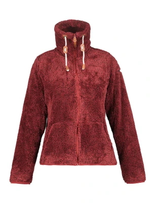 Icepeak Kurtka polarowa "Colony" w kolorze bordowym rozmiar: S