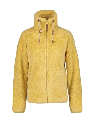 Icepeak Kurtka polarowa "Colony" w kolorze żółtym rozmiar: L