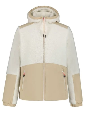 Icepeak Kurtka polarowa "Eads" w kolorze beżowo-kremowym rozmiar: S