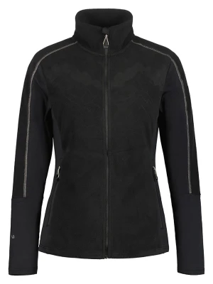 Icepeak Kurtka polarowa "Fairway" w kolorze czarnym rozmiar: S