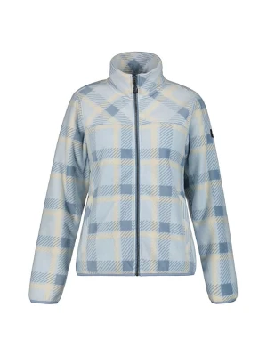 Icepeak Kurtka polarowa "Moulins" w kolorze beżowo-błękitnym rozmiar: XXL