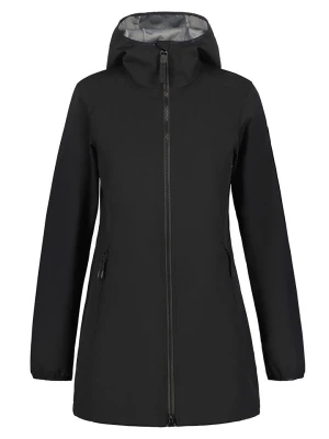 Icepeak Kurtka softshellowa "Albany" w kolorze czarnym rozmiar: 34