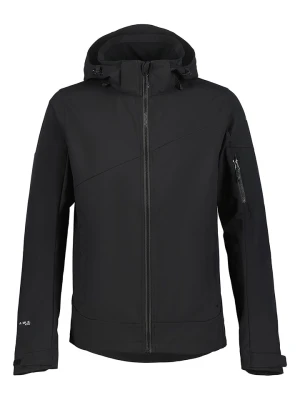 Icepeak Kurtka softshellowa "Barmstedt" w kolorze czarnym rozmiar: 52