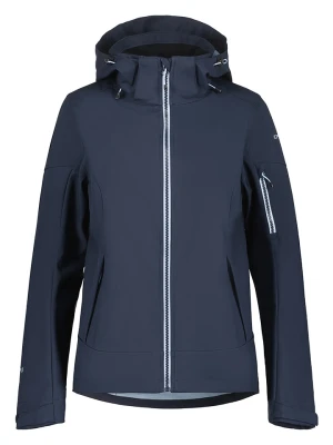 Icepeak Kurtka softshellowa "Bathgate" w kolorze granatowym rozmiar: 40