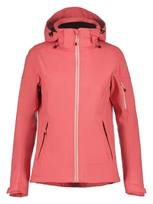 Icepeak Kurtka softshellowa "Bathgate" w kolorze łososiowym rozmiar: 40