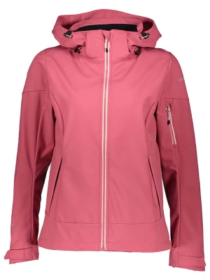 Icepeak Kurtka softshellowa "Bathgate" w kolorze różowym rozmiar: 42