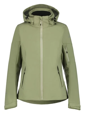 Icepeak Kurtka softshellowa "Bathgate" w kolorze zielonym rozmiar: 38