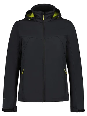 Icepeak Kurtka softshellowa "Biggs" w kolorze antracytowym rozmiar: 48