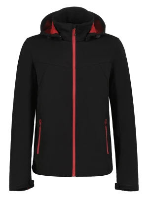 Icepeak Kurtka softshellowa "Biggs" w kolorze czarnym rozmiar: 48