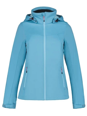 Icepeak Kurtka softshellowa "Boise" w kolorze błękitnym rozmiar: 46