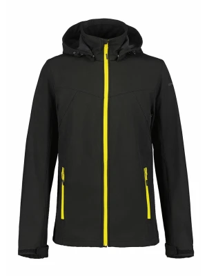 Icepeak Kurtka softshellowa "Brimfield" w kolorze czarno-żółtym rozmiar: 50