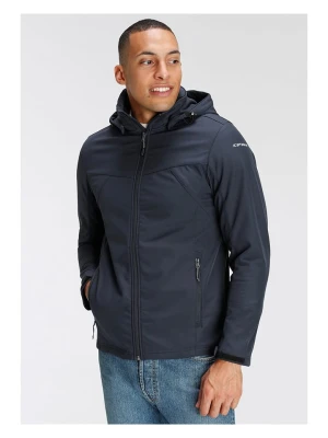 Icepeak Kurtka softshellowa "Brimfield" w kolorze granatowym rozmiar: 56