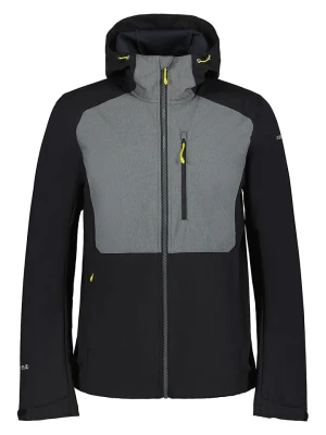 Icepeak Kurtka softshellowa "Buxton" w kolorze czarnym rozmiar: 50