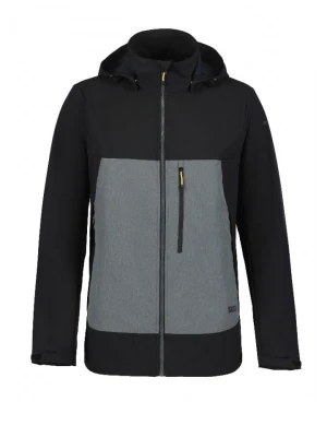 Zdjęcie produktu Icepeak Kurtka softshellowa "Buxton" w kolorze czarnym rozmiar: 54