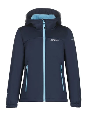Icepeak Kurtka softshellowa "Kleve" w kolorze granatowo-błękitnym rozmiar: 176