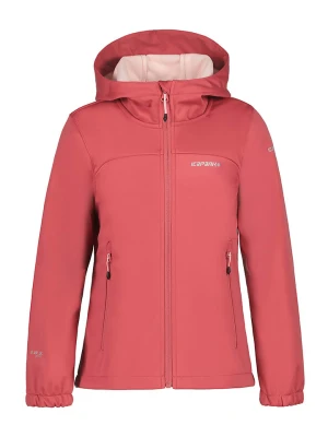Icepeak Kurtka softshellowa "Kleve" w kolorze łososiowym rozmiar: 128