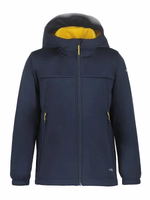 Icepeak Kurtka softshellowa "Kline" w kolorze granatowo-żółtym rozmiar: 176