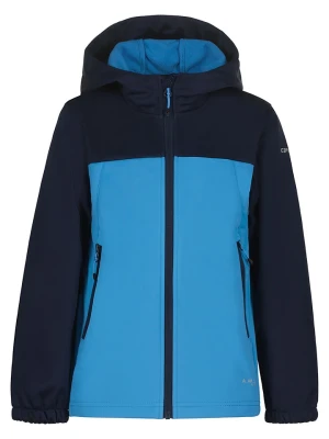 Icepeak Kurtka softshellowa "Kline" w kolorze niebiesko-czarnym rozmiar: 116
